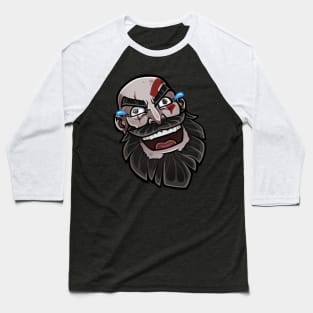 Kratos Laugh Baseball T-Shirt